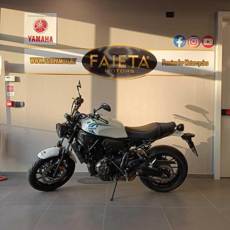 Yamaha XSR 700 (2022 - 24)