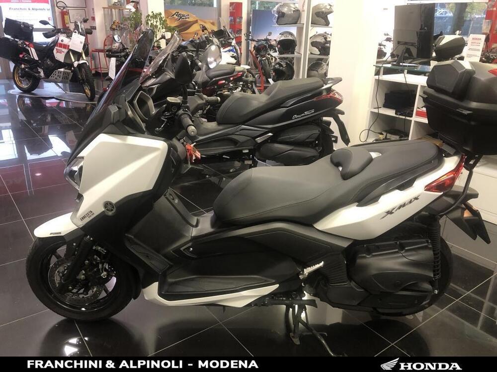 Yamaha X-Max 400 ABS (2013 - 16) (4)