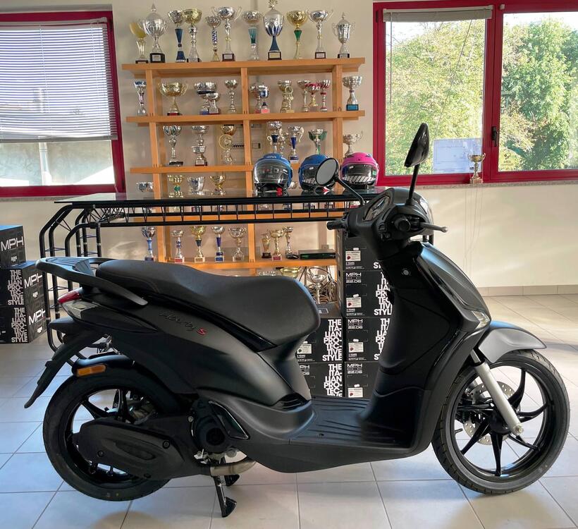 Piaggio Liberty S 50 4T (2020)