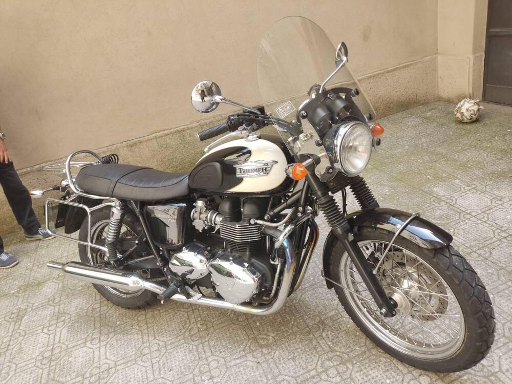 Triumph Bonneville T100 (2008 - 16) (2)