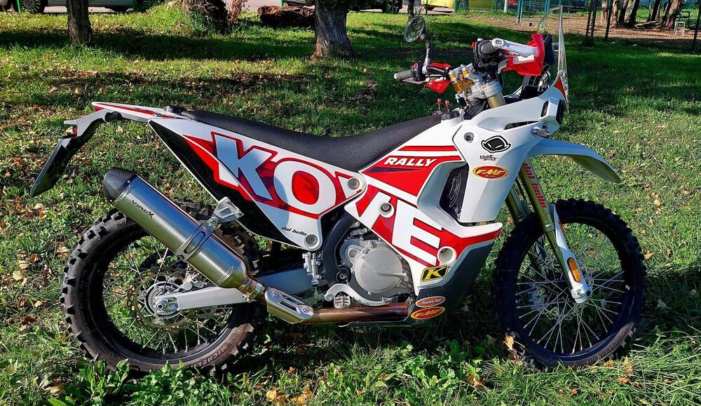 Kove 450 Rally Low (2023 - 24)