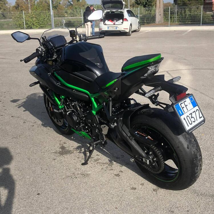 Kawasaki Z H2 SE (2021 - 24) (5)