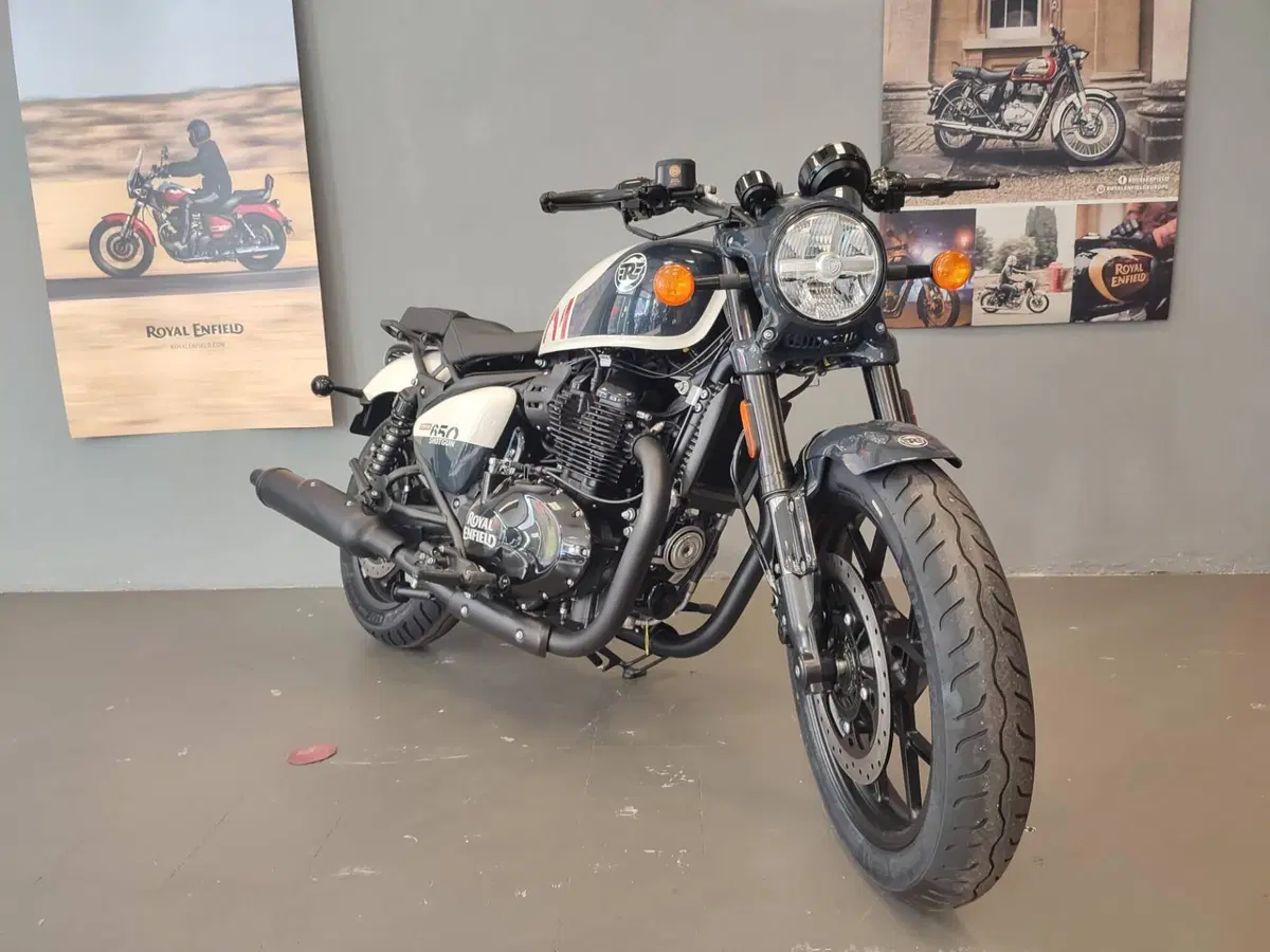 Royal Enfield Shotgun 650 (2024 - 26) (2)