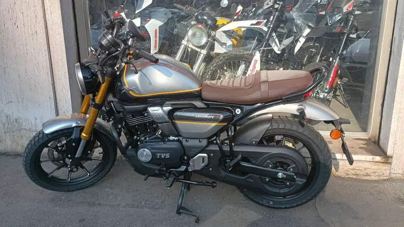 TVS Motor Ronin 250 (2024 - 26) (3)