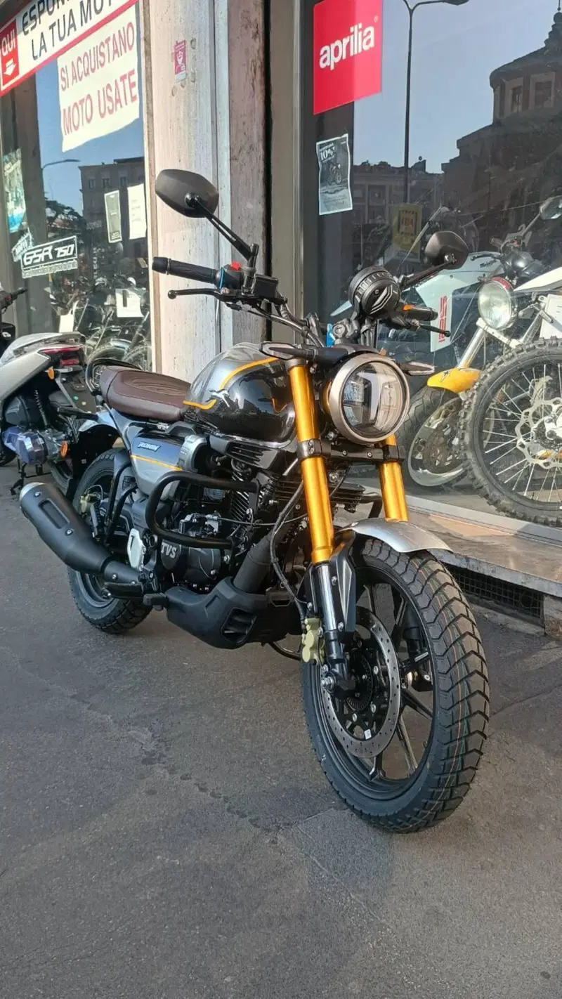 TVS Motor Ronin 250 (2024 - 26)