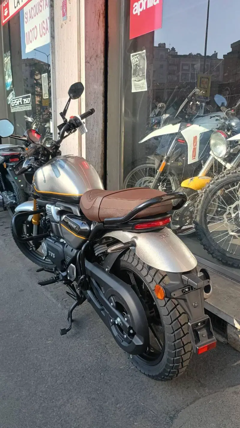 TVS Motor Ronin 250 (2024 - 26) (5)