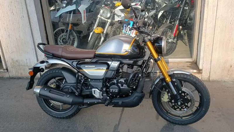 TVS Motor Ronin 250 (2024 - 26) (2)