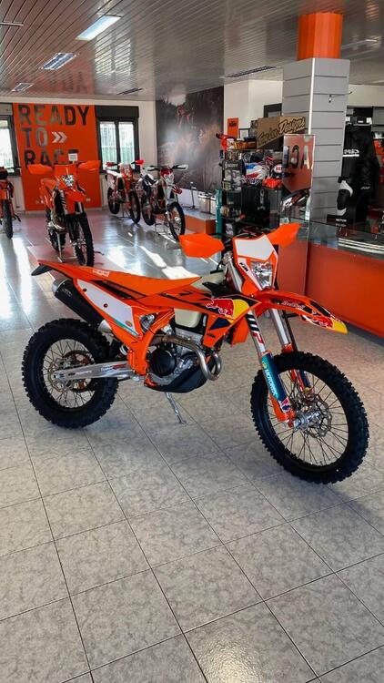 KTM EXC 350 F Champion Edition (2025)