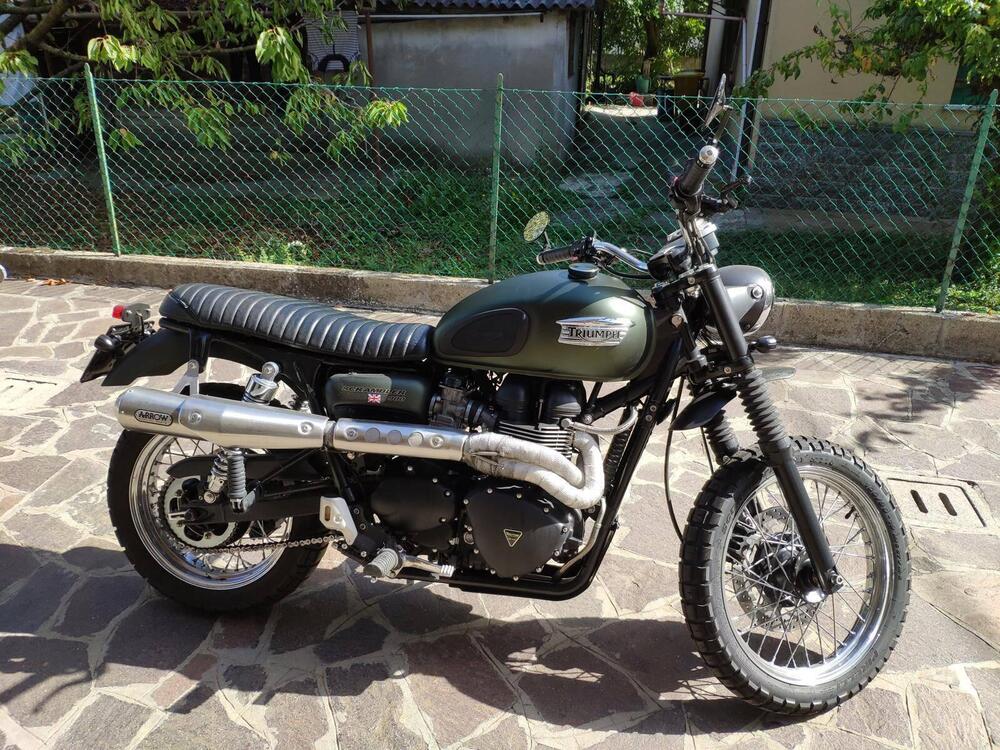 Triumph Scrambler (2006 - 17) (2)