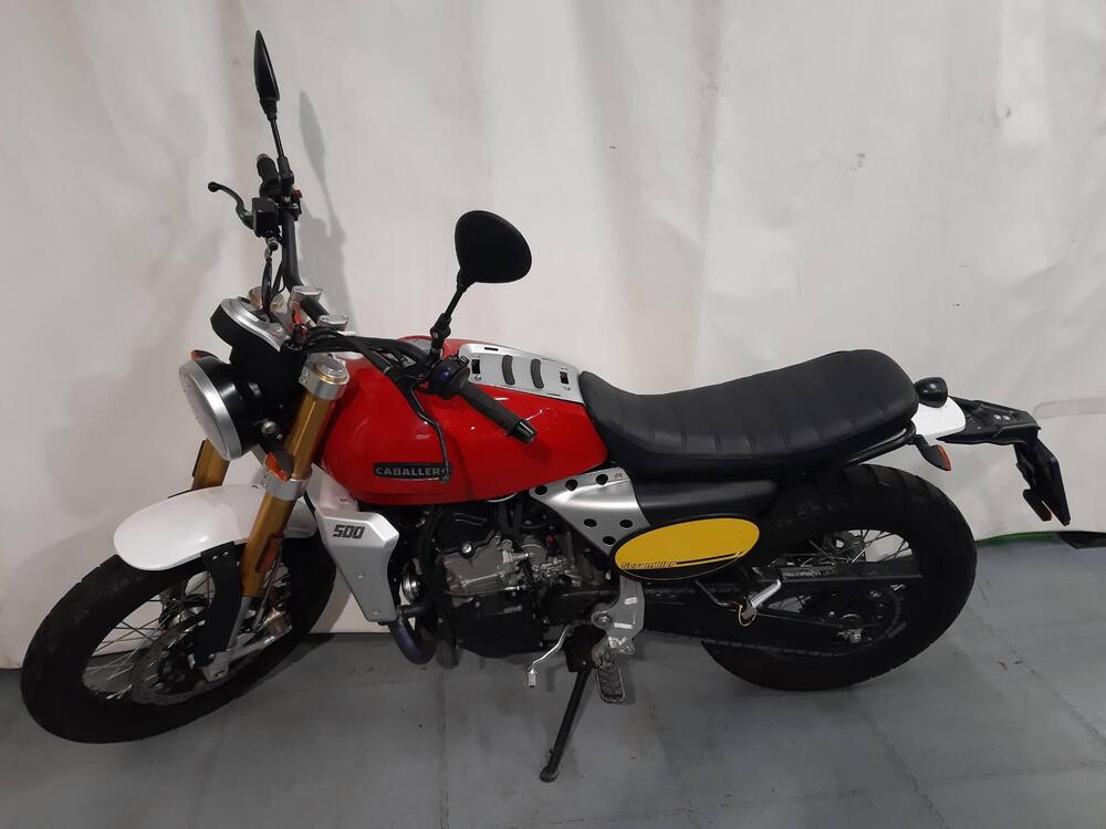 Fantic Motor Caballero 500 Scrambler (2021 - 23) (2)