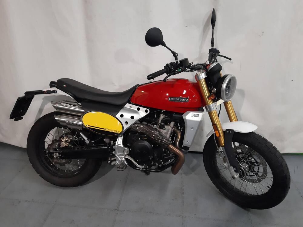 Fantic Motor Caballero 500 Scrambler (2021 - 23)