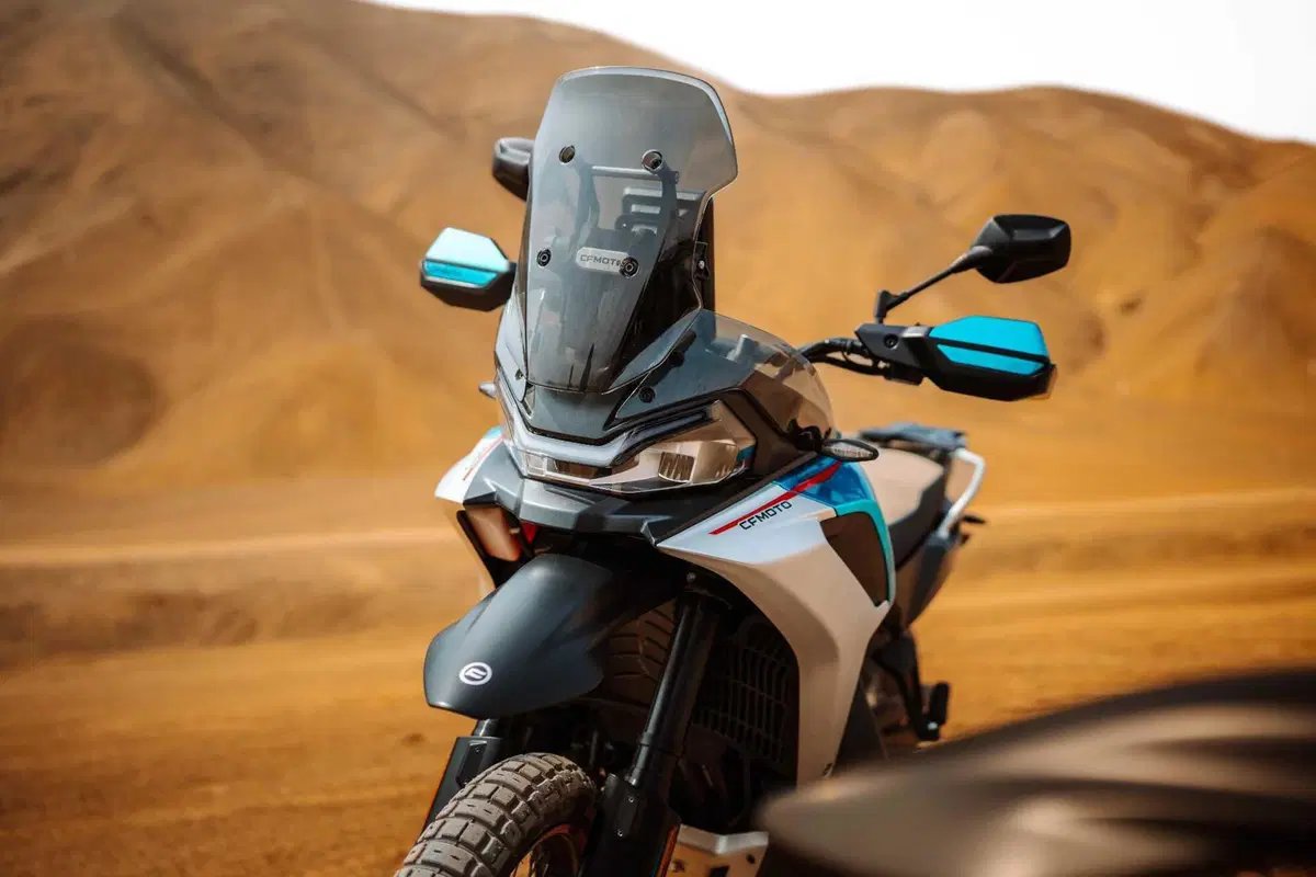 [NON PUBBLICARE EMBARGO] Svelata a EICMA 2024 la CFMOTO 800MT-X: previste due versioni entrambe con IMU e motore da 95 CV  (6)
