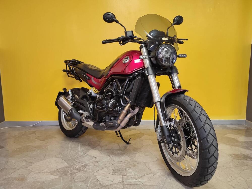 Benelli Leoncino 500 Trail (2021 - 25) (2)