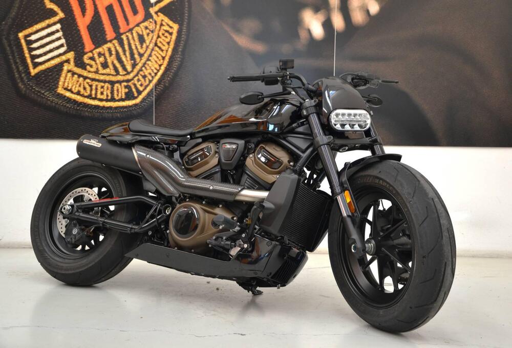 Harley-Davidson Sportster S (2022 - 24) (3)