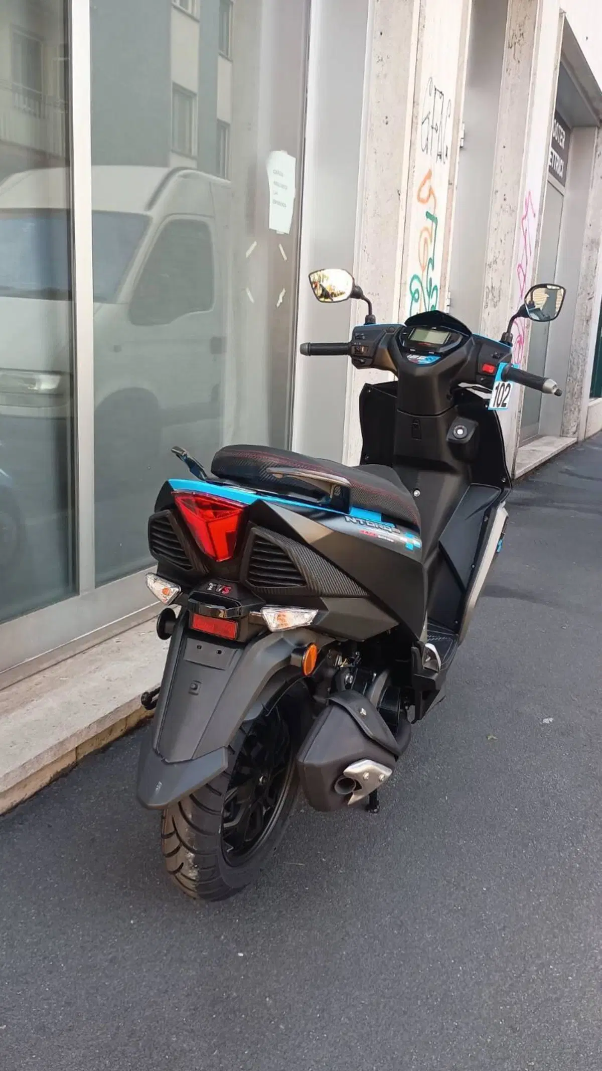 TVS Motor Ntorq 125 (2024 - 26) (5)