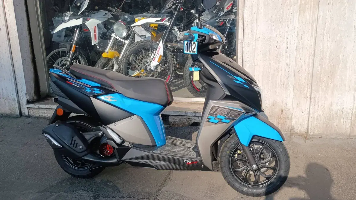 TVS Motor Ntorq 125 (2024 - 26) (2)