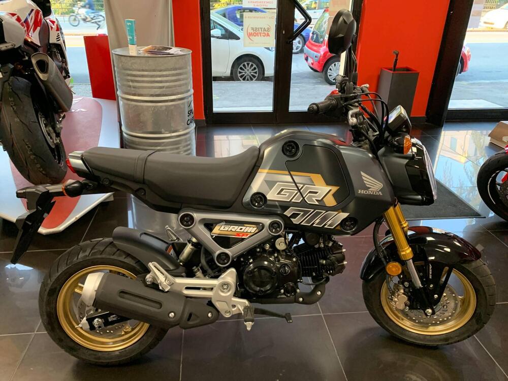 Honda MSX 125 Grom (2021 - 24) (4)