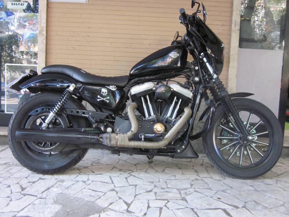 Harley-Davidson 1200 Nightster (2008 - 12) - XL 1200N