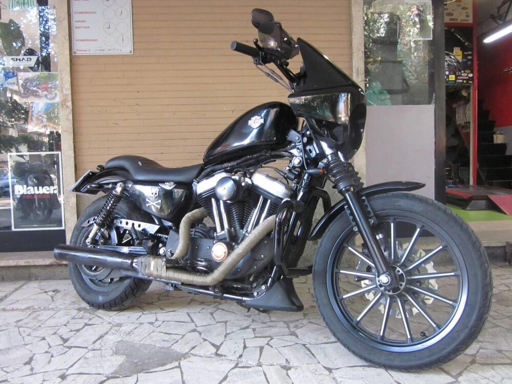 Harley-Davidson 1200 Nightster (2008 - 12) - XL 1200N (2)