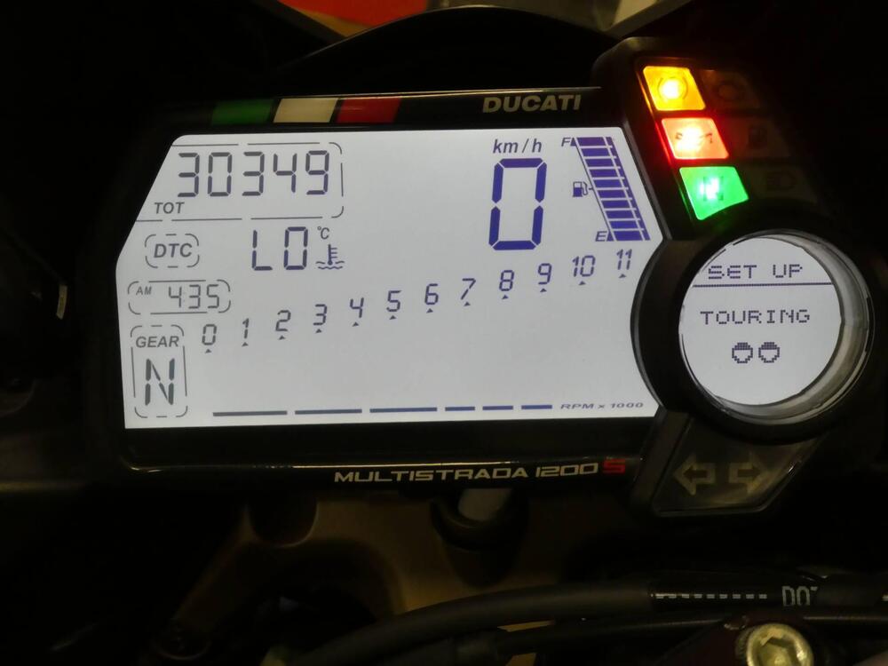 Ducati Multistrada 1200 S Touring (2010 - 12) (2)