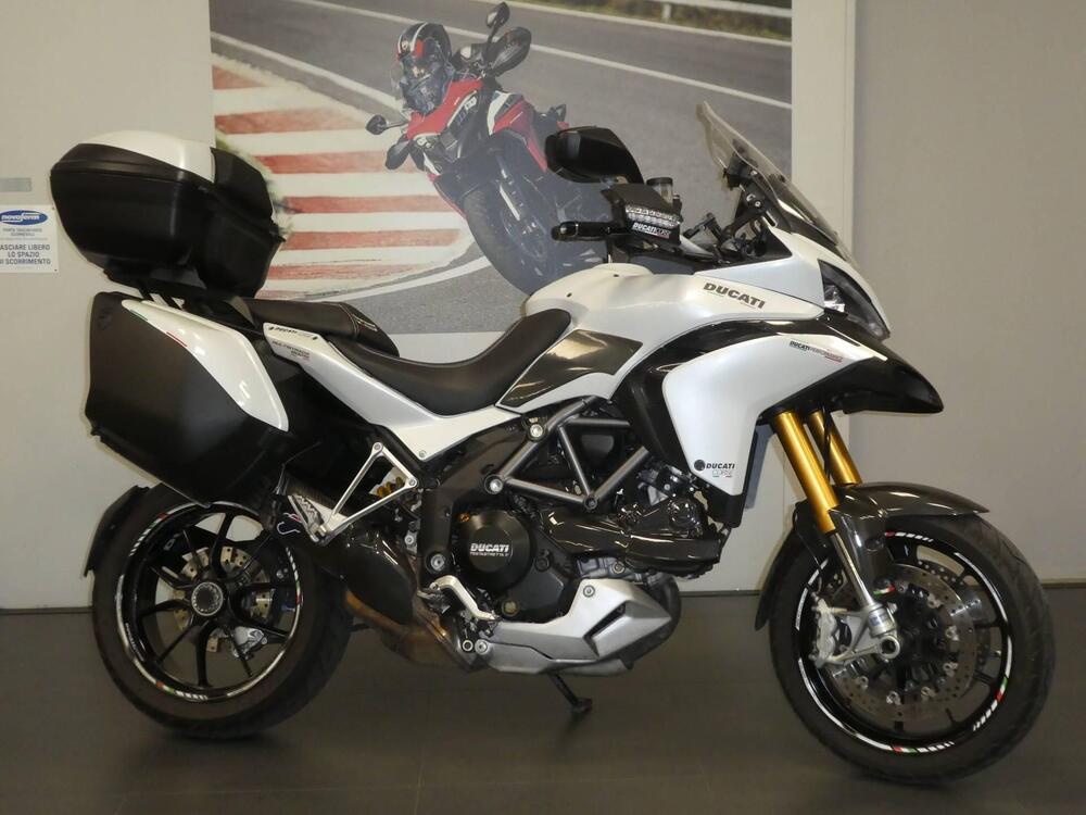 Ducati Multistrada 1200 S Touring (2010 - 12) (4)