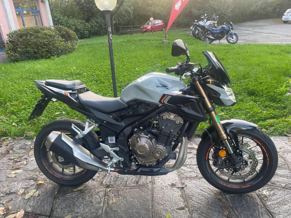 Honda CB 500 F (2022 - 23)