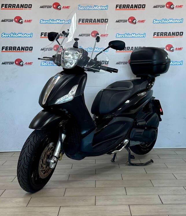 Piaggio Beverly 300 S i.e. ABS-ASR (2016 - 20) (4)