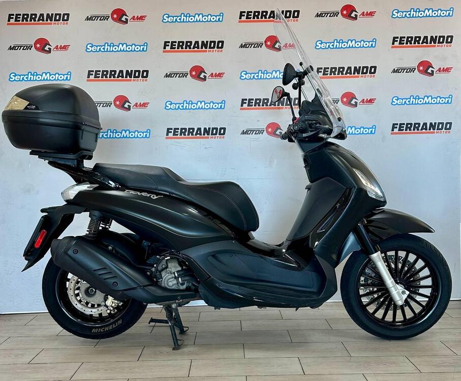 Piaggio Beverly 300 S i.e. ABS-ASR (2016 - 20)