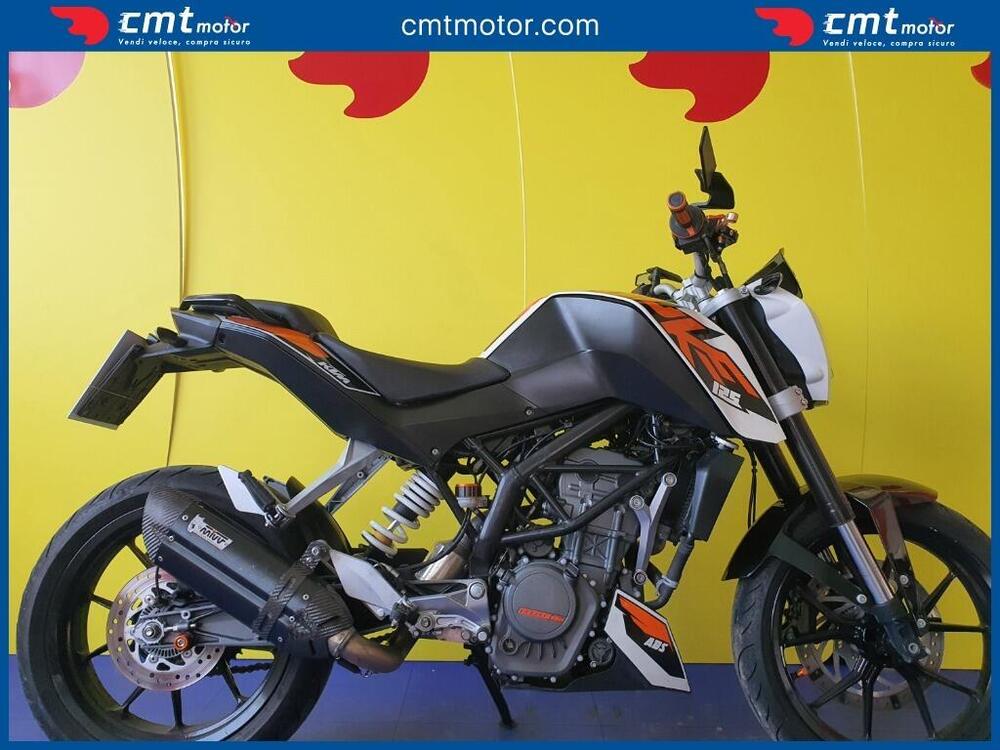 KTM 125 Duke ABS (2013 - 16)