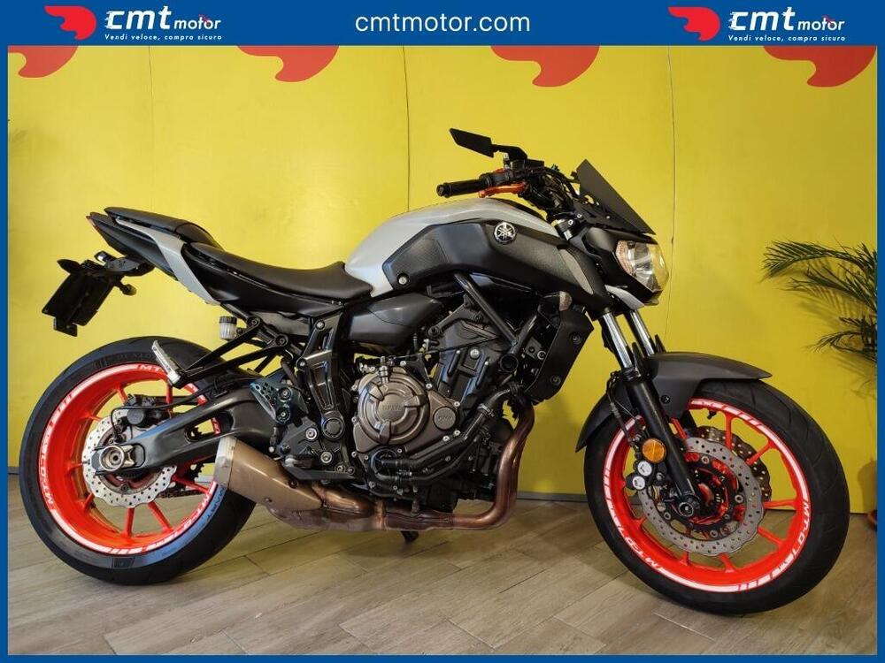 Yamaha MT-07 (2018 - 20)