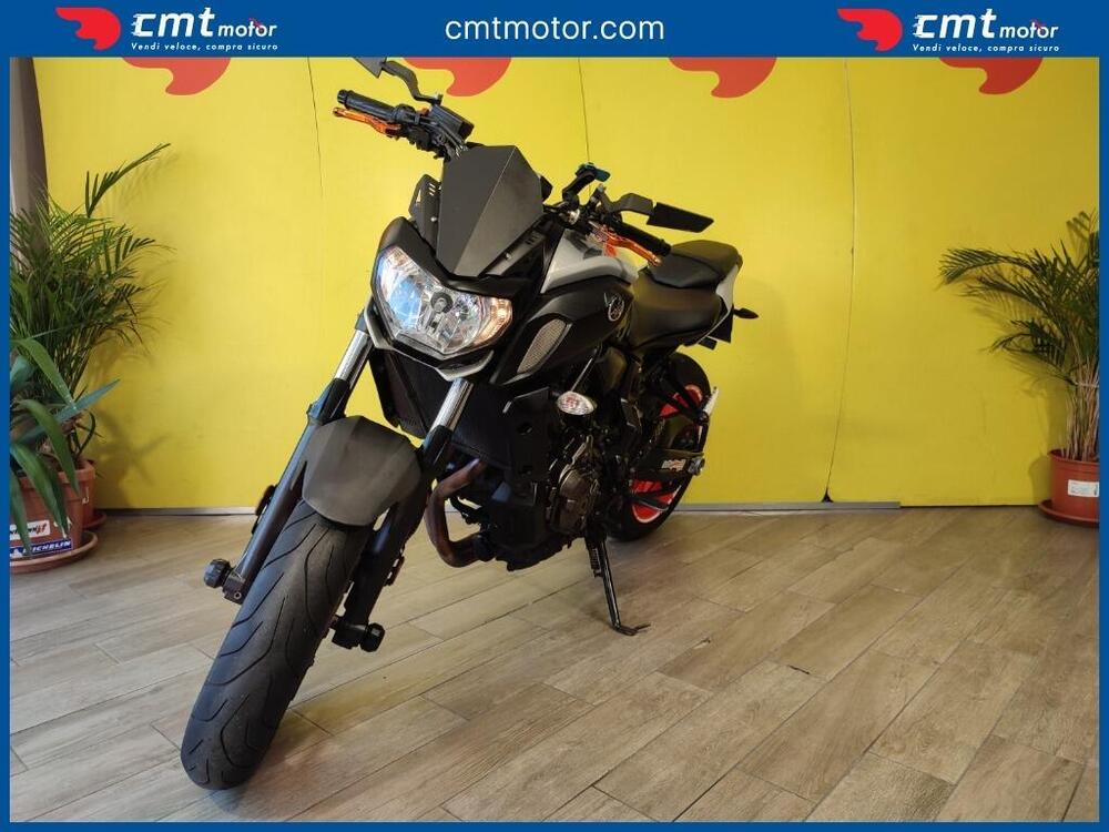 Yamaha MT-07 (2018 - 20) (2)