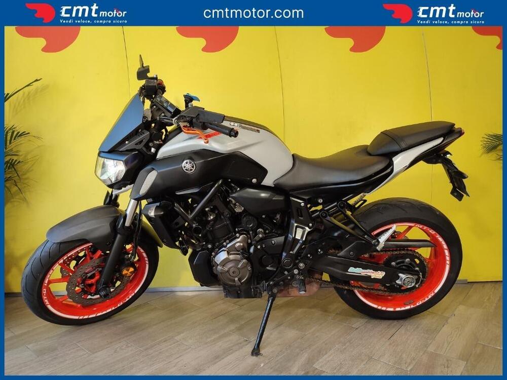 Yamaha MT-07 (2018 - 20) (3)