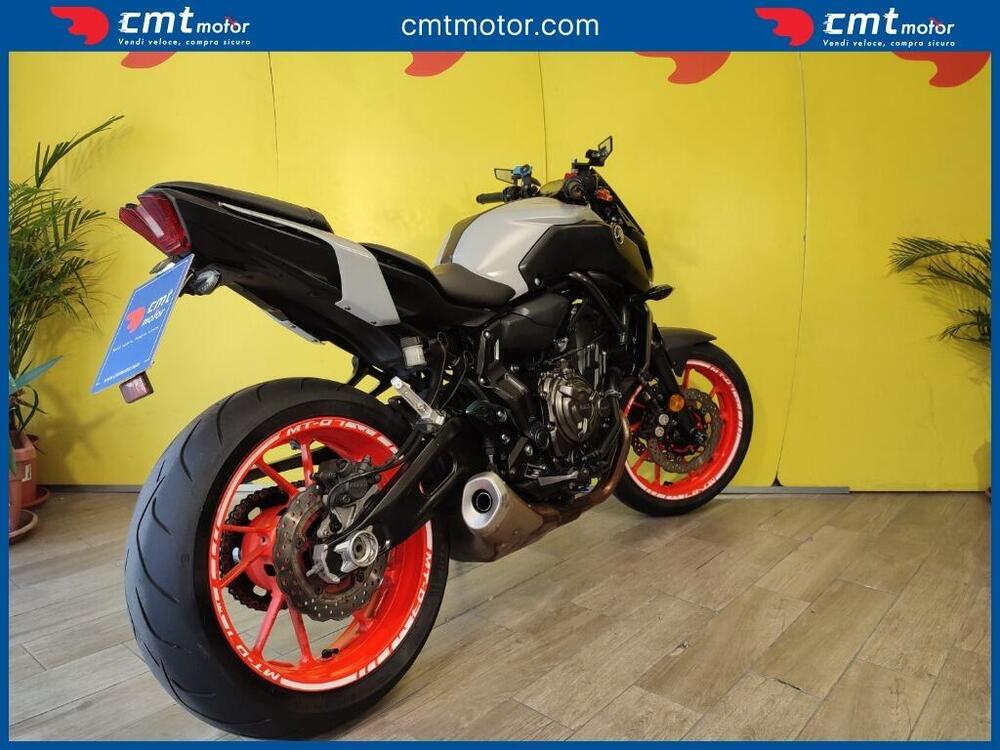 Yamaha MT-07 (2018 - 20) (4)