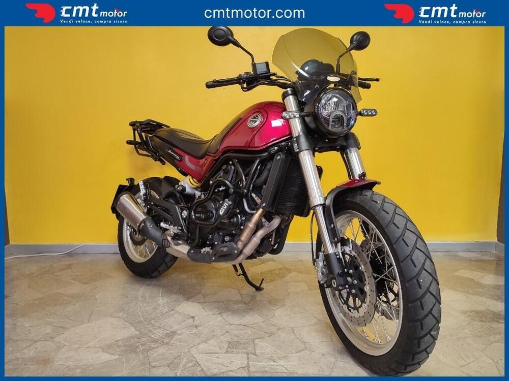 Benelli Leoncino 500 Trail (2021 - 24) (2)