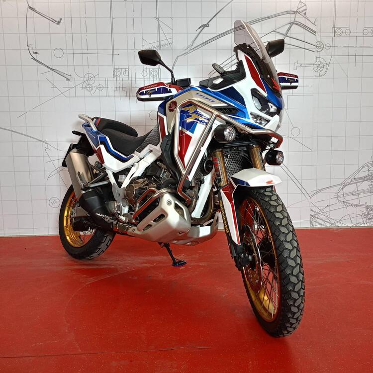 Honda Africa Twin CRF 1100L Adventure Sports DCT (2020 - 21) (4)