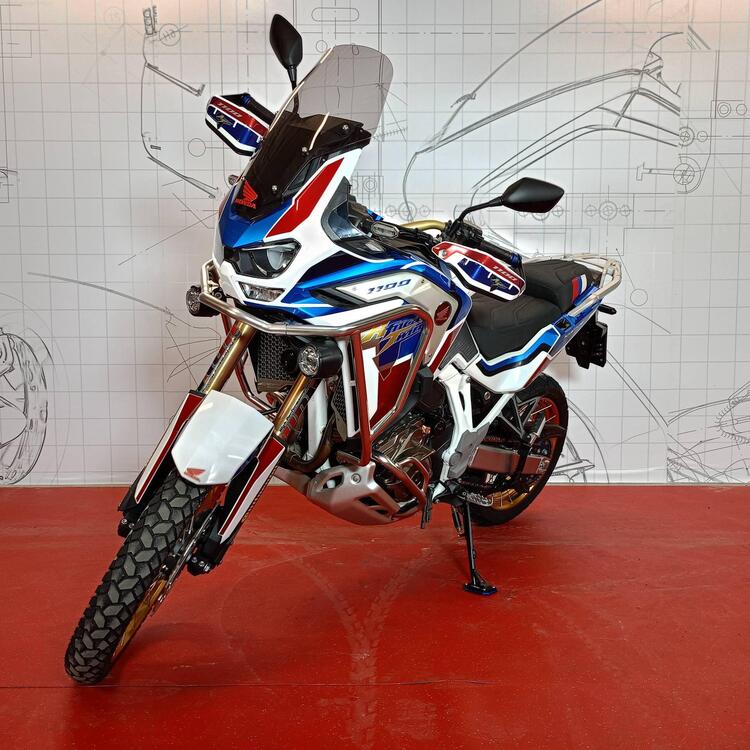 Honda Africa Twin CRF 1100L Adventure Sports DCT (2020 - 21) (5)