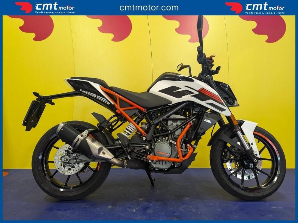 KTM 125 Duke ABS (2017 - 20)