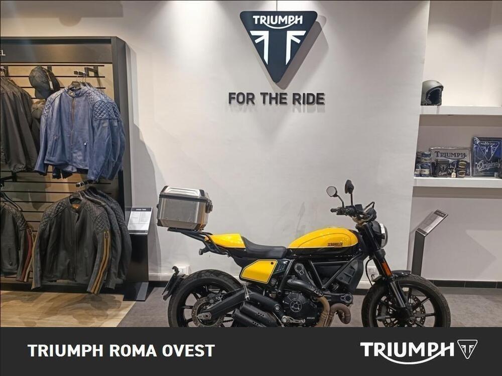 Ducati Scrambler 800 Full Throttle (2017 - 21)