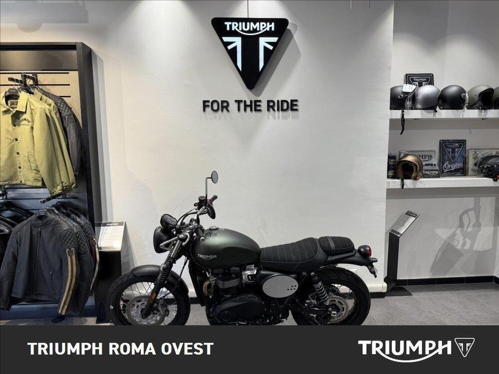 Triumph Scrambler 900 (2023 - 24)