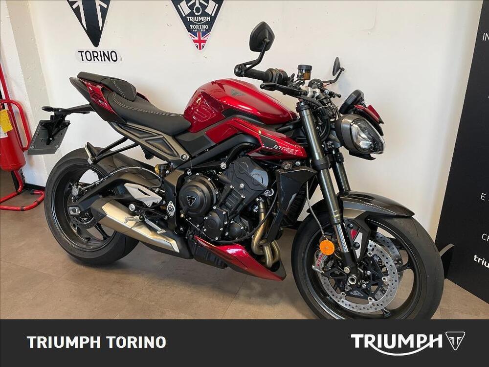 Triumph Street Triple 765 RS (2023 - 24)