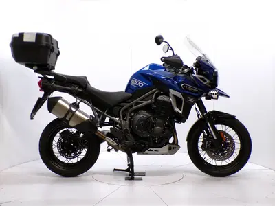 Triumph Tiger Explorer XCX 1215 ABS (2016 - 17) usata