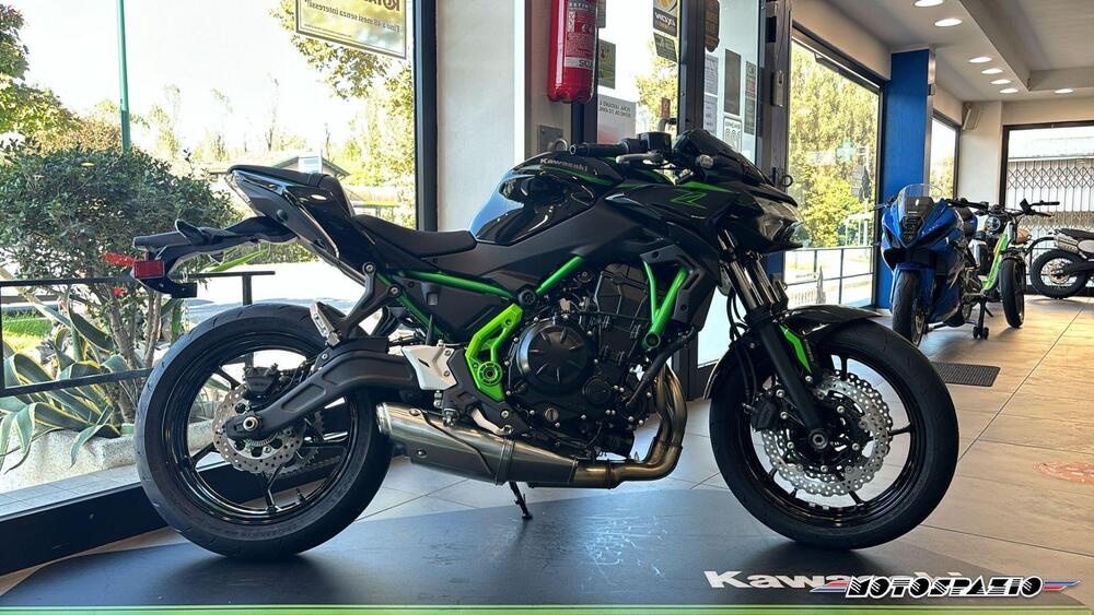 Kawasaki Z 650 (2021 - 25)