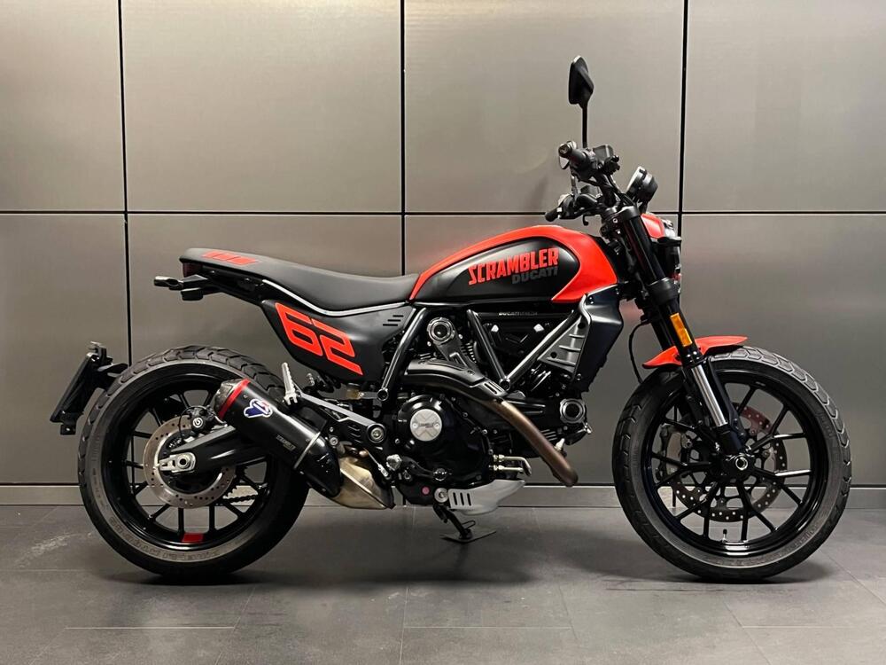 Ducati Scrambler 800 Full Throttle (2023 - 24)