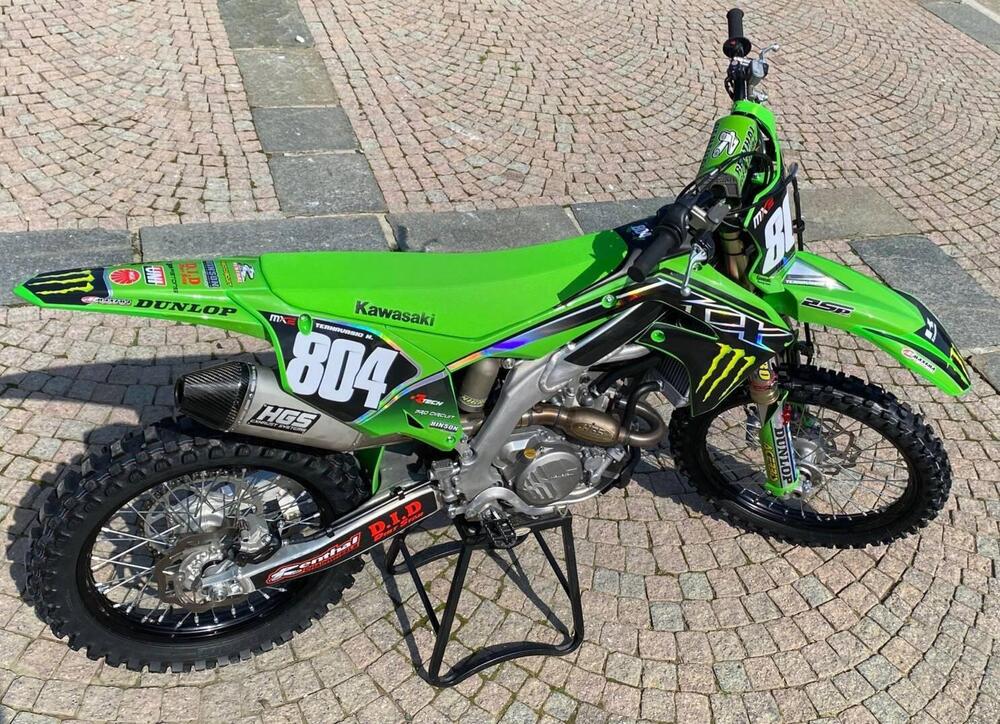 Kawasaki KX 250 (2025)