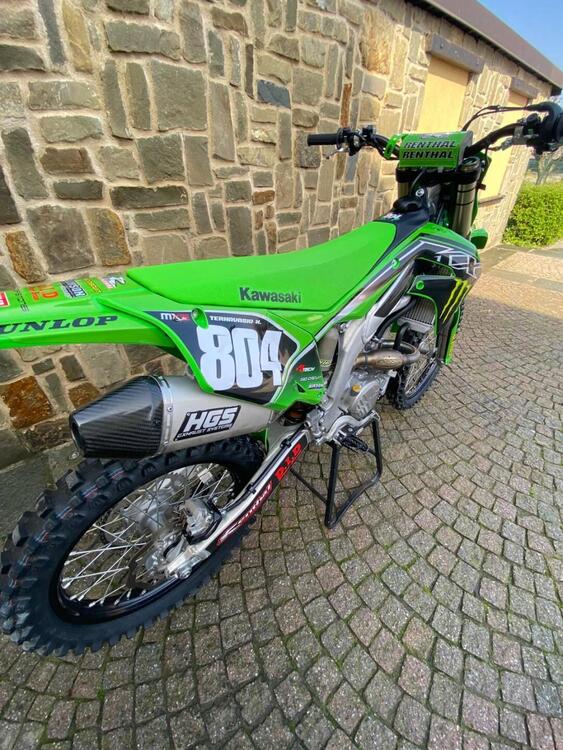 Kawasaki KX 250 (2025) (5)