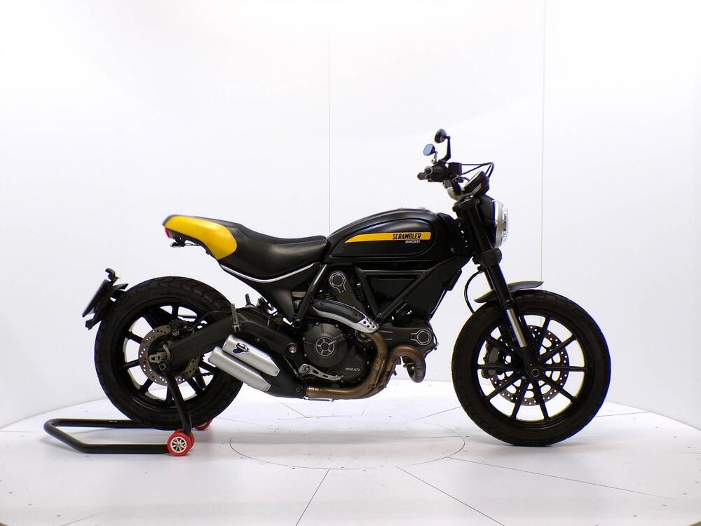 Ducati Scrambler 800 Full Throttle (2015 - 16)