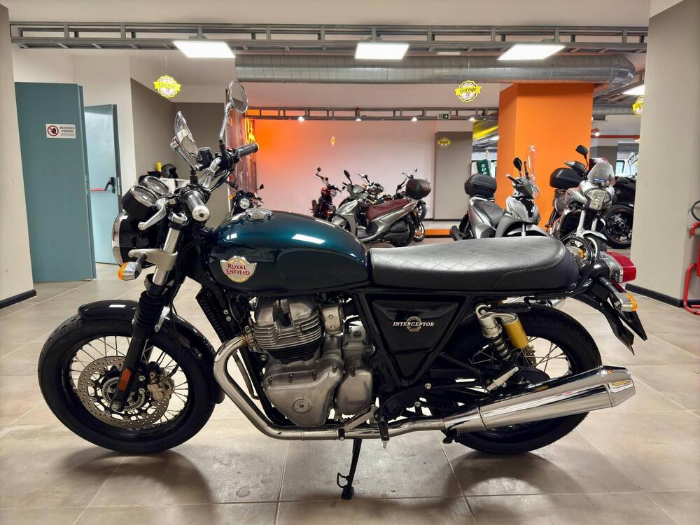 Royal Enfield Interceptor 650 (2021 - 24) (4)