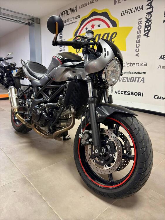 Suzuki SV 650 X (2018 - 20) (2)