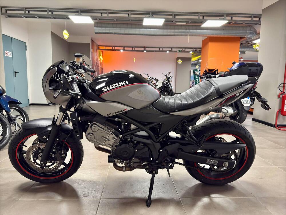 Suzuki SV 650 X (2018 - 20) (4)