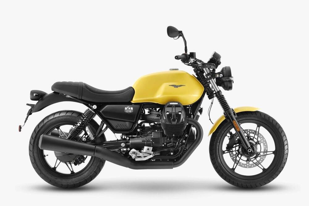 Moto Guzzi V7 Stone (2021 - 24)